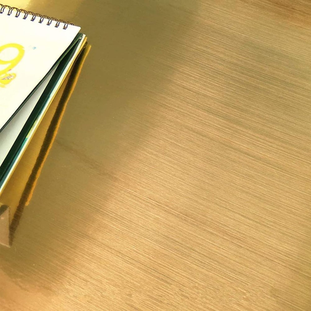 Gold Wallpaper Self-Adhesive C - Glitter Vinyl Roll recension och pris