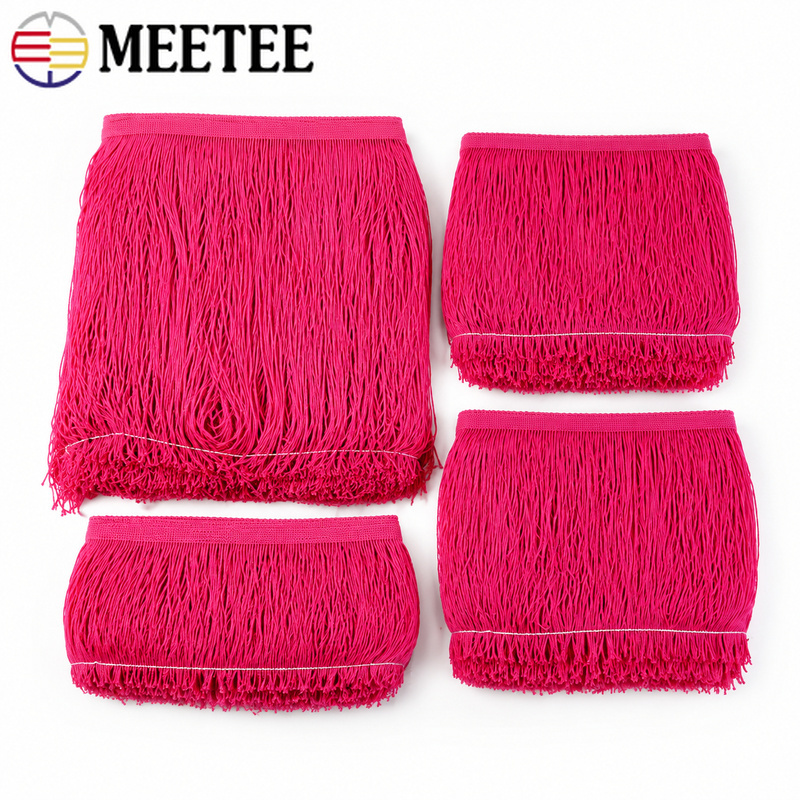 10-30cm Long Fringe Trim for B - Fringe Ribbon Sewing recension och pris