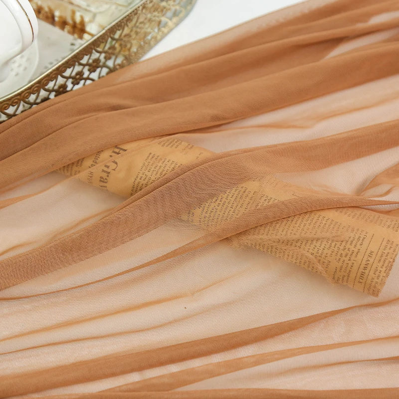 150x100cm High Elasticity Powe - Crystal Mesh Fabric recension och pris