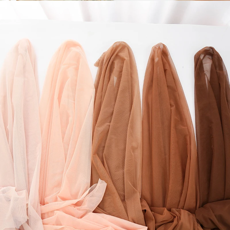 Soft 4 Way Stretch Mesh Fabric - Crystal Mesh Fabric recension och pris