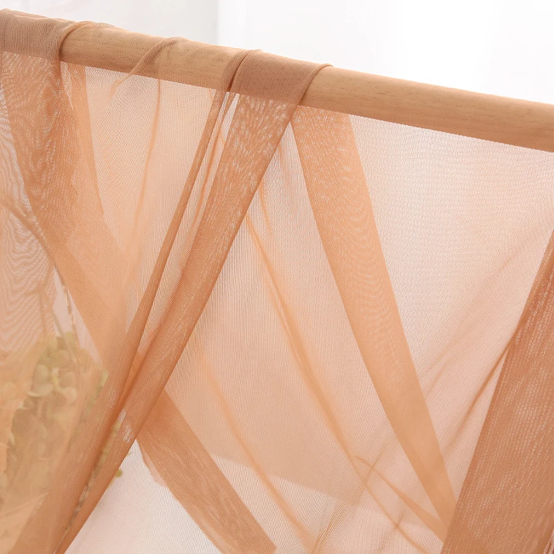 Soft 4 Way Stretch Mesh Fabric - Crystal Mesh Fabric recension och pris