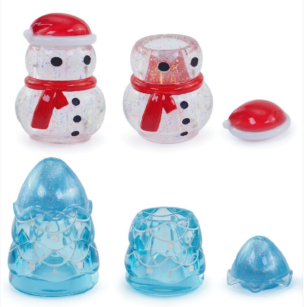 Christmas Storage Jar Epoxy Re - Craft Embellishment Storage recension och pris