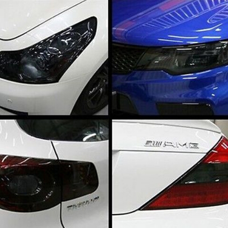 Auto Car Headlight Rear Light  - Glitter Vinyl Roll recension och pris