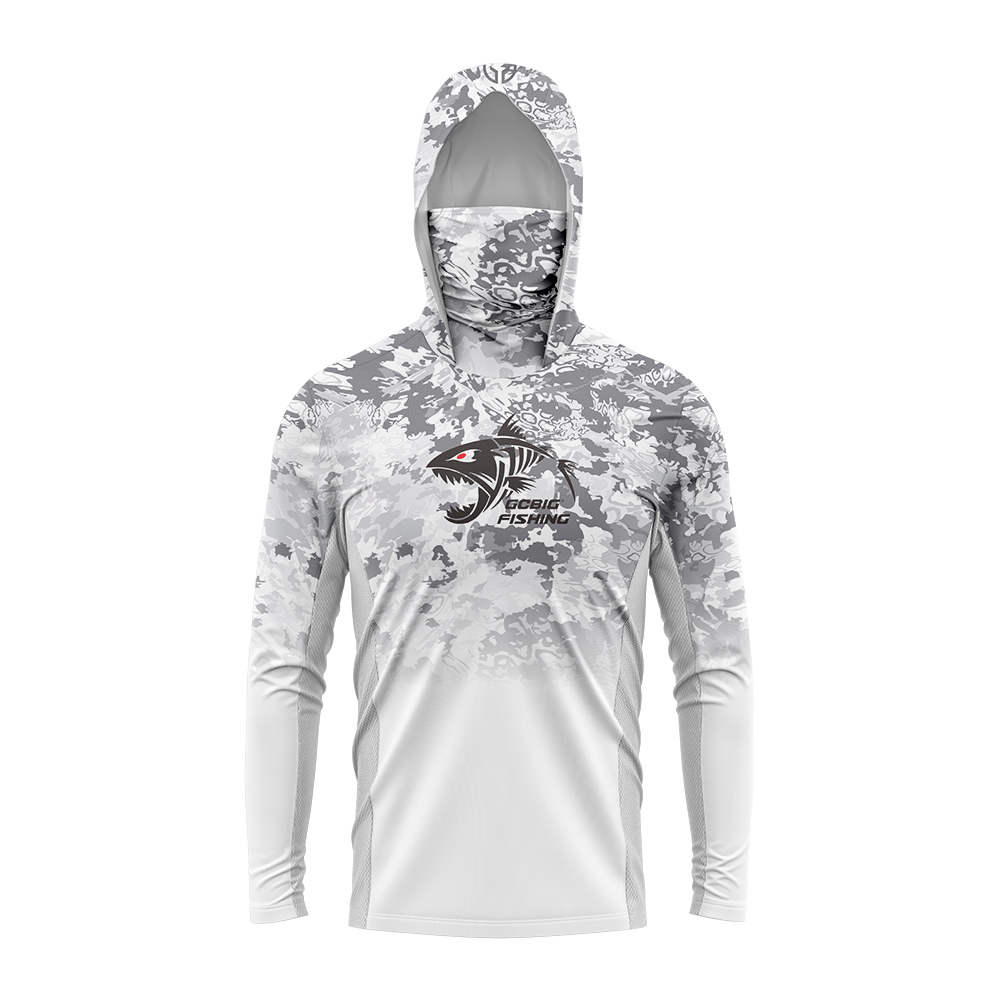 UPF50+ Hooded Fishing Shirt Bu - Embellish Knit recension och pris