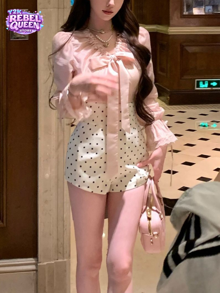 Coquette Sweet Korean Elegant  - Elastic Lace Trim recension och pris