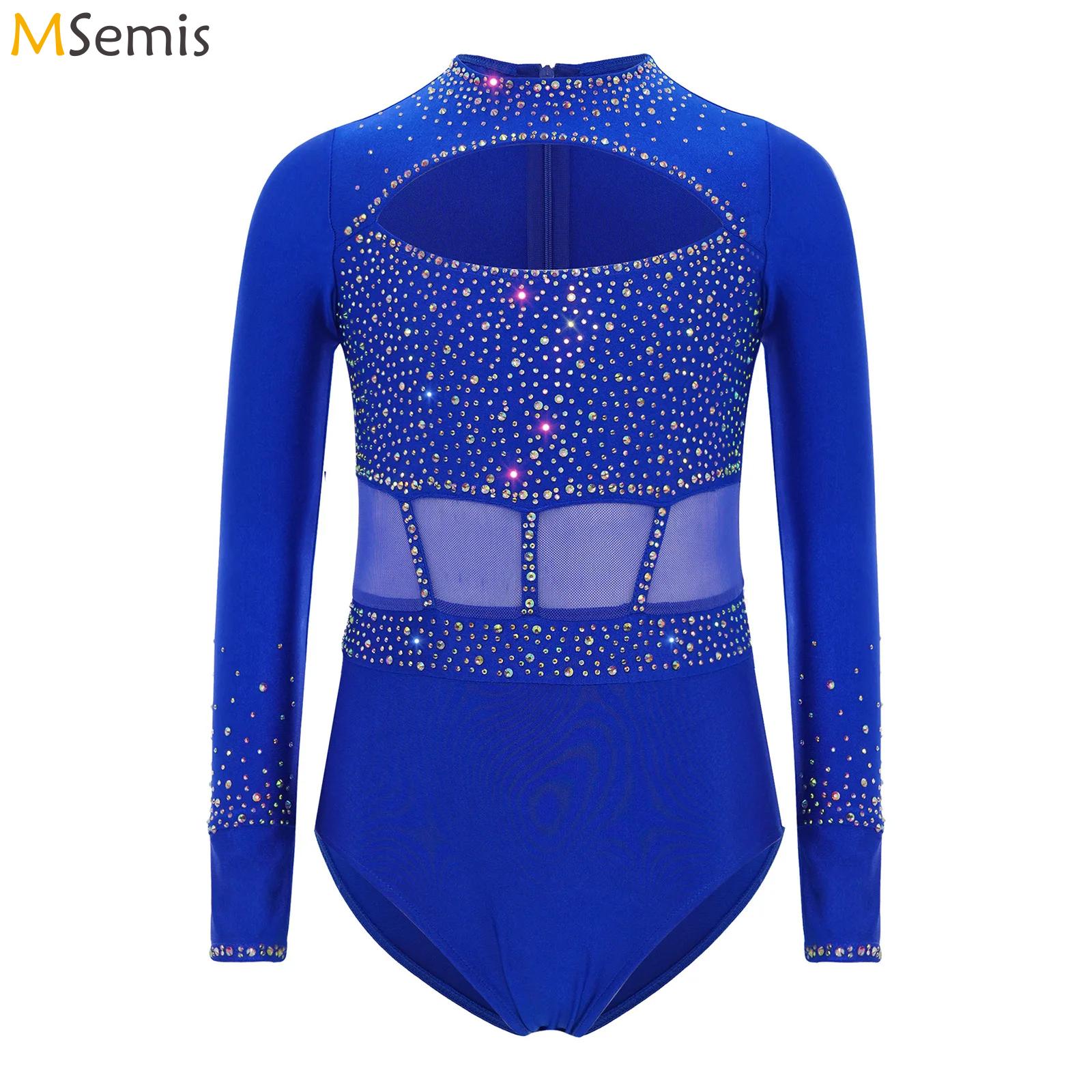 Kids Girls Rhythmic Gymnastics - Rhinestone Banding Trim recension och pris