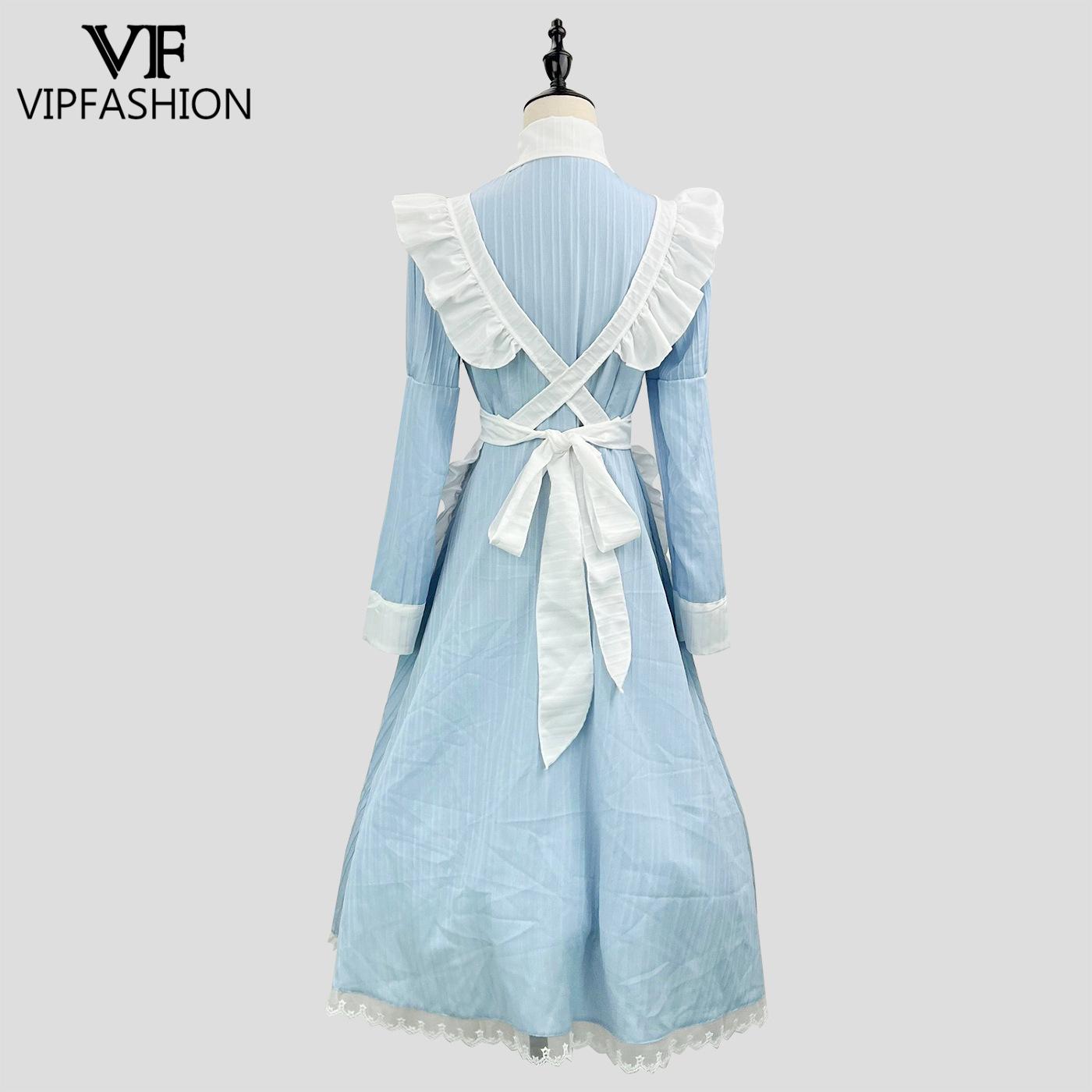VIP FASHION Victorian Maid Dre - Embellish Knit recension och pris