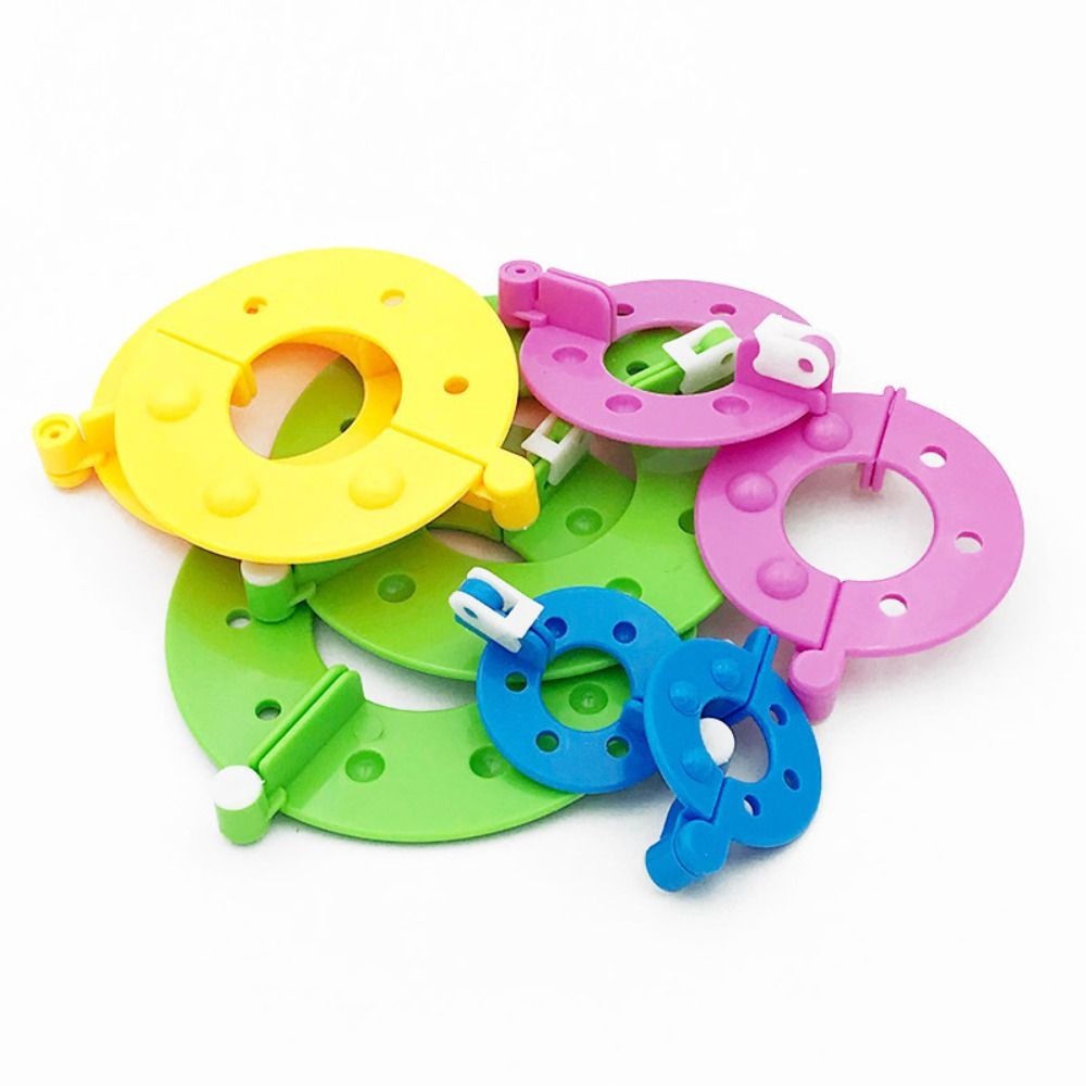 4 Sizes Pompom Maker Kits Colo - Pom Pom Maker Tool recension och pris