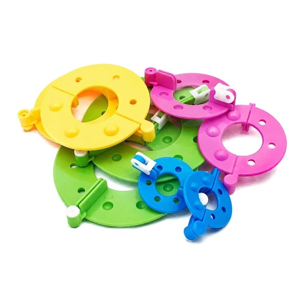 4 Sizes Pompom Maker Kits Colo - Pom Pom Maker Tool recension och pris