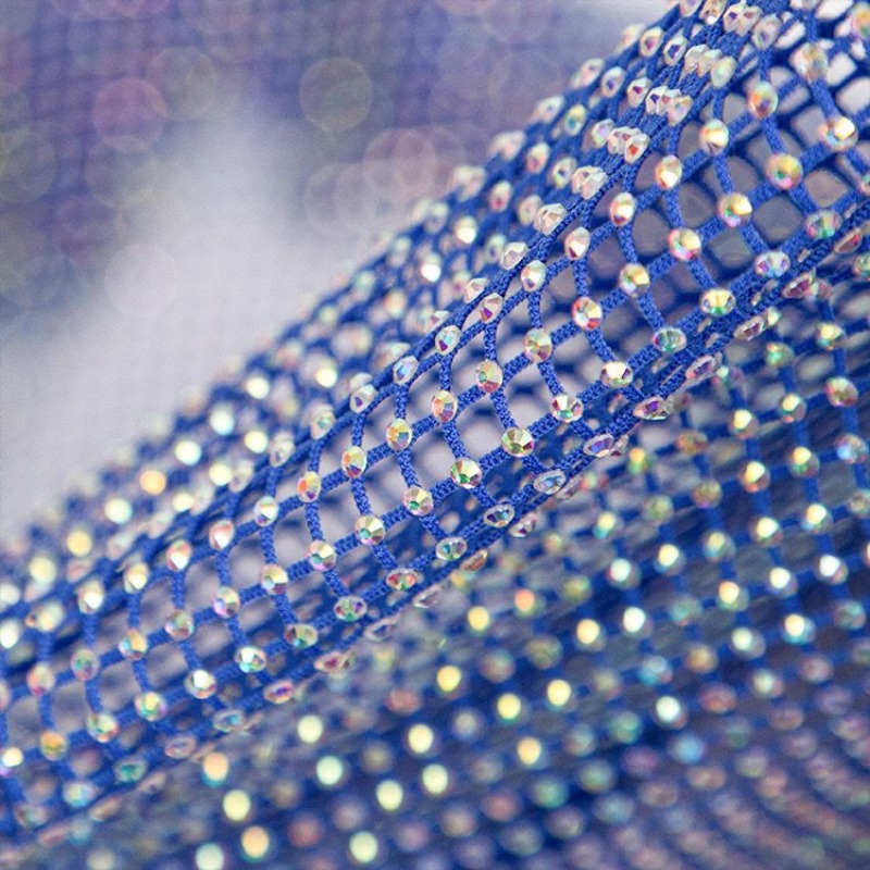 50x120cm Sewing Rhinestones Me - Crystal Mesh Fabric recension och pris