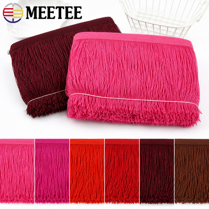 10-30cm Long Tassel Fringe Tri - Fringe Ribbon Sewing recension och pris