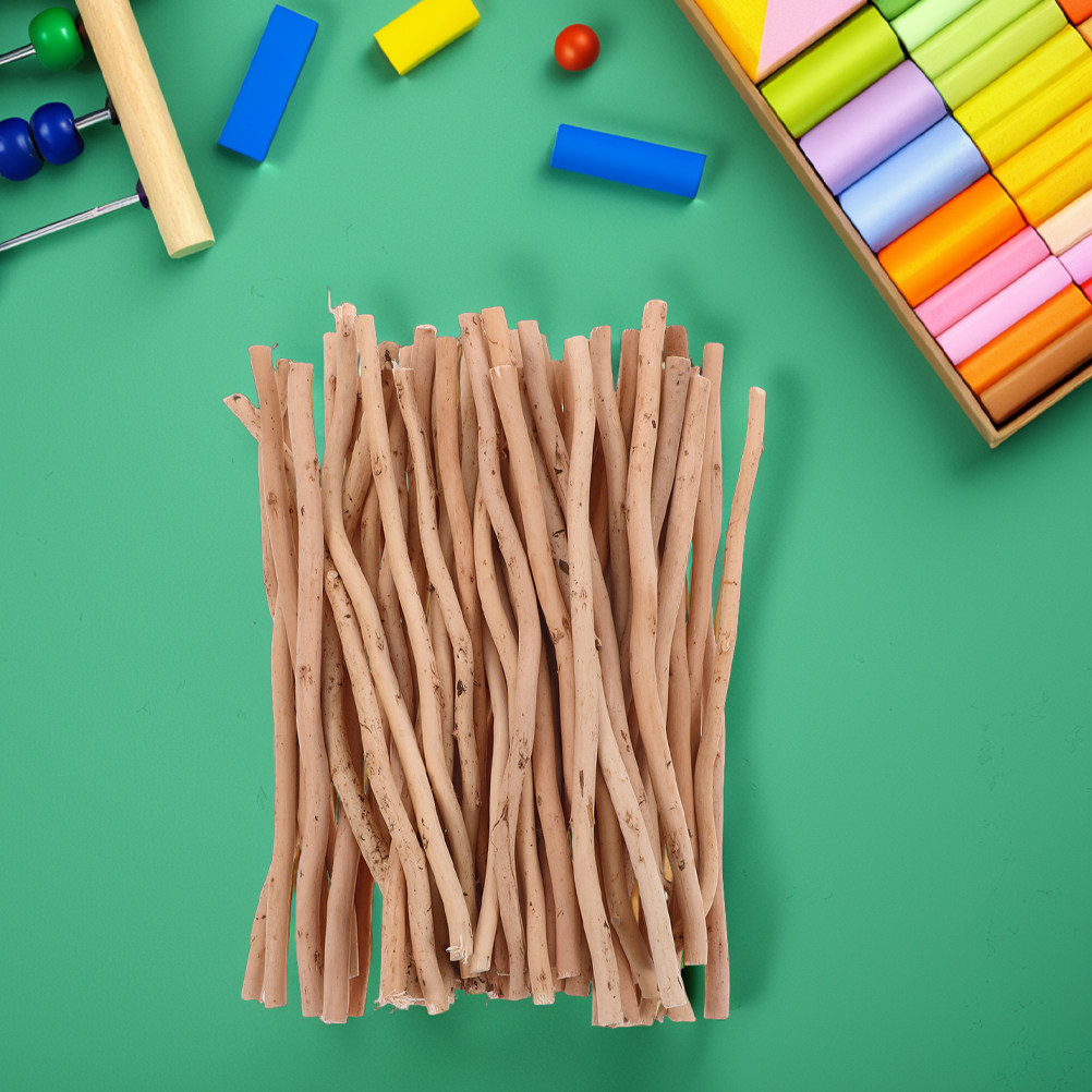50Pcs Natural Birch Twigs Bran - Embellish Craft recension och pris