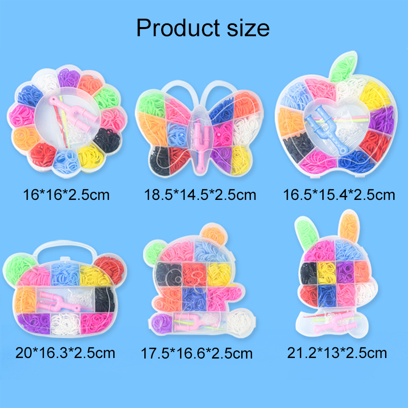 Rope Weaving Kit with Cute Sto - Craft Embellishment Storage recension och pris