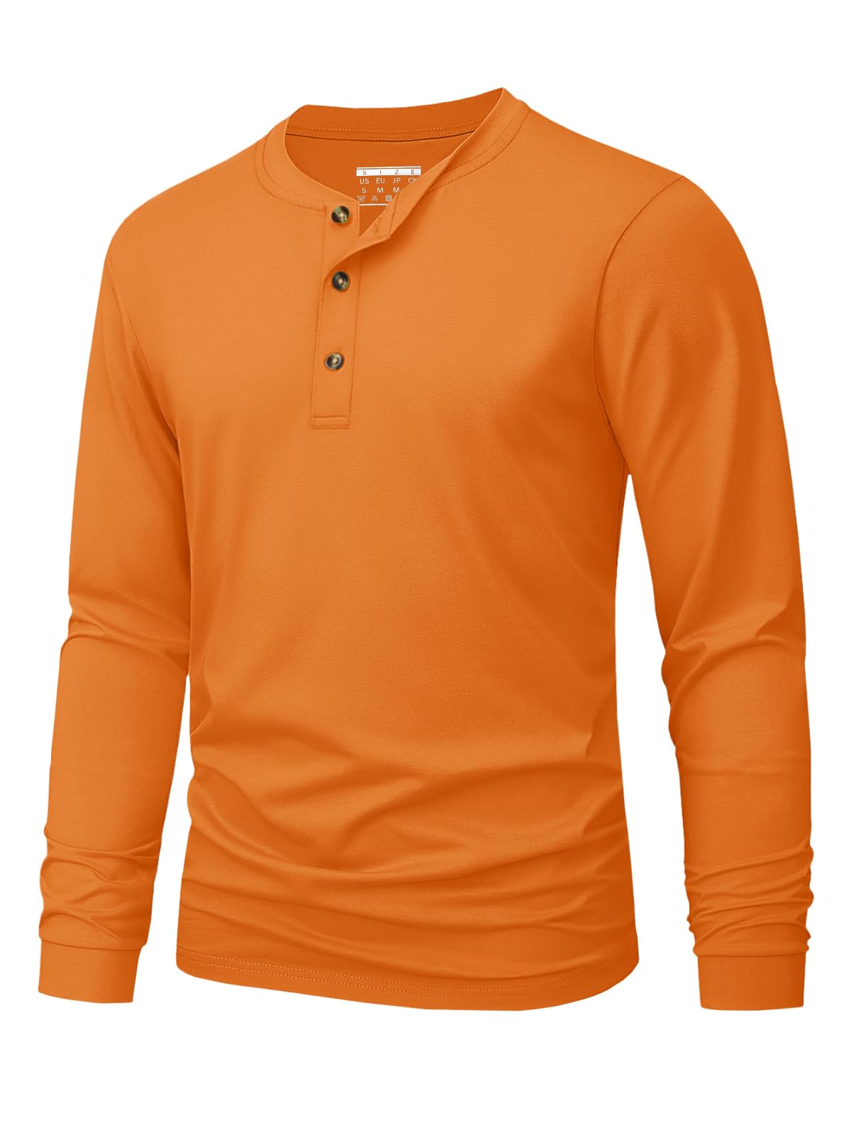 Men's Henley T-Shirt Simple So - Embellish Knit recension och pris